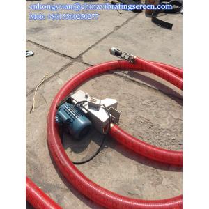 convenient portable equipment wood flour spiral conveyor