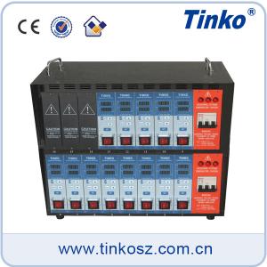 Quality Tinko 13 zone hot runner temperature with 3 blank plate for injection molding (HRTC-13A) for sale