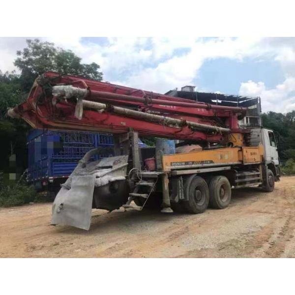 11 - Year Sy - Benz Chassis 37 - Meter Pump Car for Sale