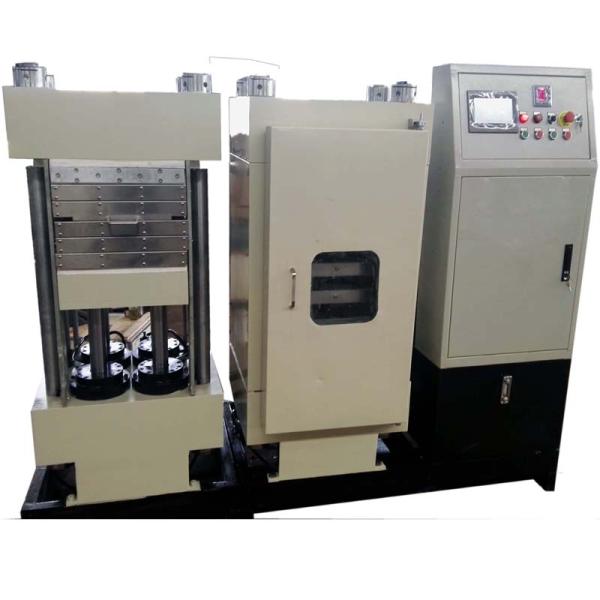 Smart Card RFID Inlay Laminating Machine with Automatic Tray Moving 4 Cylinders