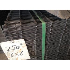 Industrial Welded Wire Cage Panels , Tunnel Rigid Wire Fence Panels