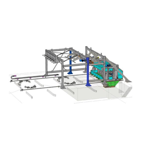 Electrolytic Aluminium Anode Rodding Assembly Equipment Production Line