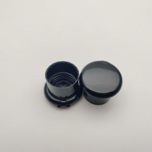 Mushroom Shape 28mm Flip Top Cap , Reusable Snap Top Cap