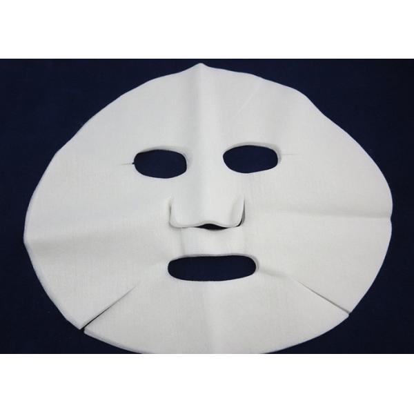 Buy Cupro Fiber Spunlace Nonwoven Fabric 45gsm Face Mask Sheet Pack at wholesale prices