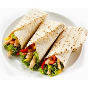 Automatic 10cm - 30cm Dia Tortilla Making Machine Round Shape