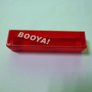 Hot Stamping PET Frosted Printed Plastic Packaging