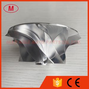 GT15-25 45.00/69.00mm 11+0 blades Turbo milling/aluminum 2618/billet compressor