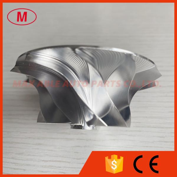 GT15-25 45.00/69.00mm 11+0 blades Turbo milling/aluminum 2618/billet compressor wheel