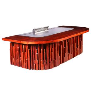 Gas Japanese Commercial Restaurant Arch Teppanyaki Grill Table
