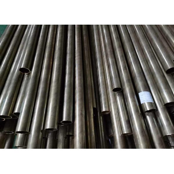 Buy Hot Water Supply Pipeline DIN CuZn10 Brass Seamless Tubes at wholesale prices
