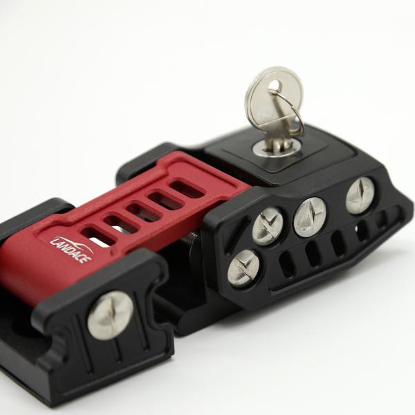 Jeep JL Customization 2X Aluminum Hood Latch Lock Catch Buckle with Anodizing