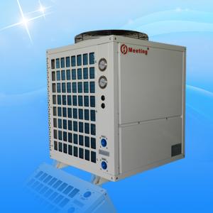 China Meeting Air - To - Water Heat Pump Pool Chiller Cooling Capacity 13KW Copeland Compressor Anti - Corrosiong System on sale