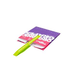 China Takeway Small Paper Packaging Bags Compostable For Fruit Vegetable on sale