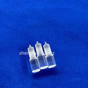 Customized High Purity Quartz Rods Different Size