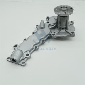 1K32173030 Steel Excavator Water Pump Excavator Electrical Parts