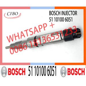 Quality High Quality 0445120055 Fuel Injector 0 445 120 055 for 51 10100 6051 Diesel Engine for sale
