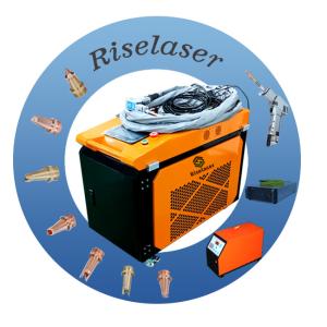 Handheld Fiber Laser Welder 1.5kw Metal Fiber Laser Welding Machine Qilin Double