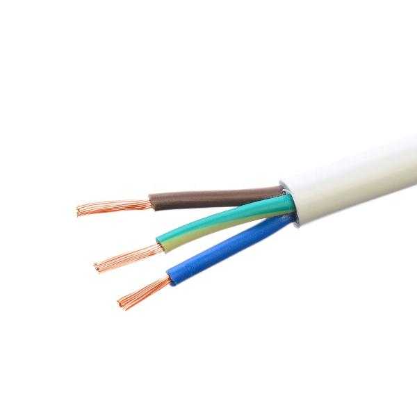 Industrial 3 Core / 2 Core 14/16/18 AWG SJTW Electric Power Cable Listed By ETL