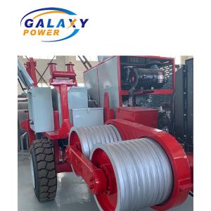 90KN Cable Stringing Equipment For Transmission Overhead Power Lines