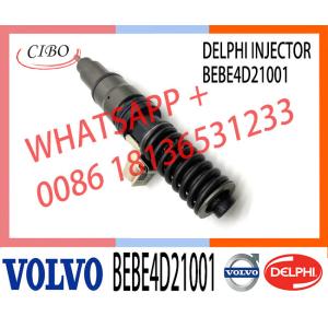 4 Pin Excavator Electronic Injector BEBE4D21001 33800-84830 Diesel Fuel Injector
