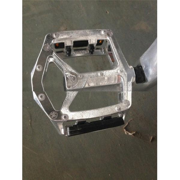 NO Foldable 700C Chrome Color Single Speed Adult Racing Fixie Bike from OEM Taiwan Parts