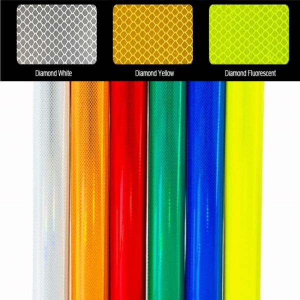 LZT9800 Superior Visibility Diamond Grade Reflective Sheeting for Permanent Traffic Signs