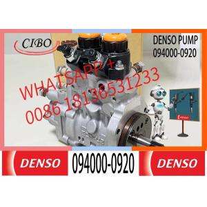 High quality common rail diesel fuel pump 094000-0920 0940000920 8-98283902-1