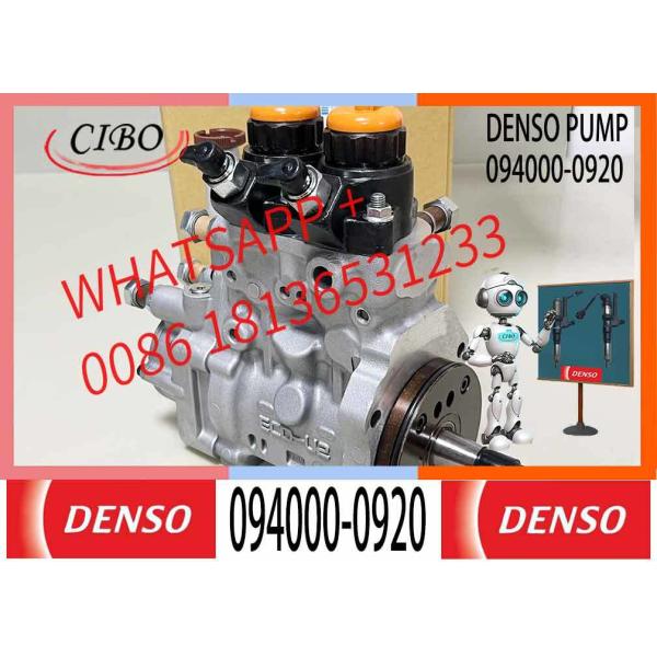 High quality common rail diesel fuel pump 094000-0920 0940000920 8-98283902-1