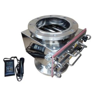 High Surface Gauss Magnetic Water Filter for Chocolate Metal Removal and