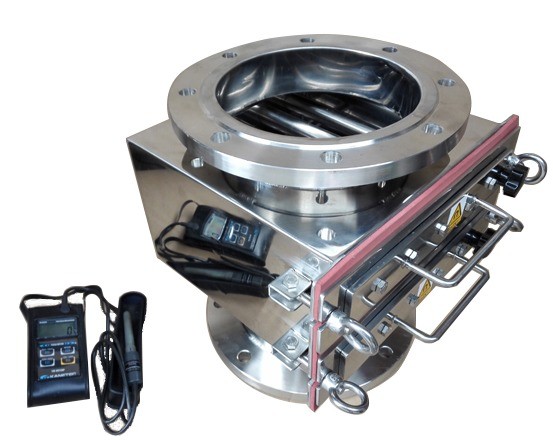 High Surface Gauss Magnetic Water Filter for Chocolate Metal Removal and