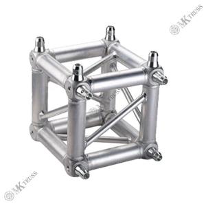 Aluminum 5-Sided Spigot Trussing Corner Box for Customizable Square Truss