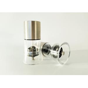 Premium Sleek Stainless Steel Effortless Grinder For Salt And Pepper