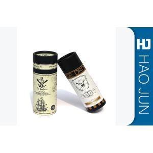 Custom Sturdy Cardboard Storage Tubes , Round Cardboard Tube Packaging