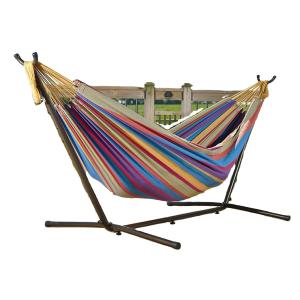 Outdoor Activity Swing Bed Portable Hammock Stand With Carrying Bag Weight