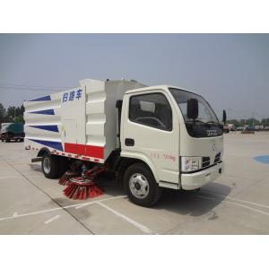 DFAC 4x2 RHD Euro III Road Sweeping Truck for Road Surface Cleaning
