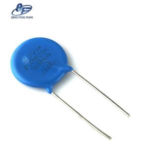China 20d Series 20d112k 20d820k Metal Oxide ZOV Varistors MOV Manufacture