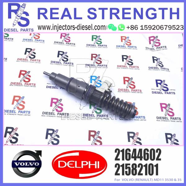 Diesel engine parts fuel Injector for V-O-L-V D16 21644602 3803654 22027808 VOE22027808