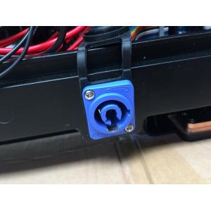 Outdoor SMD 3535 , 2828 Led Billboard Display Die Casting Cabinet 6KG / PC