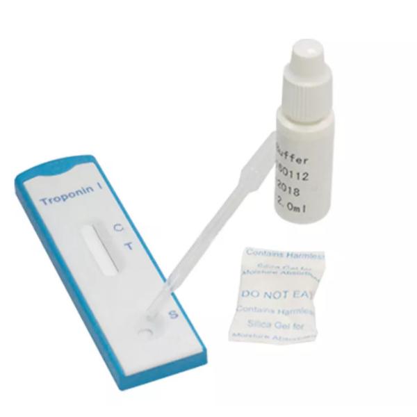 Buy One Step Ce Approved Troponin I Rapid Test Kit Serum / Whole Blood at wholesale prices