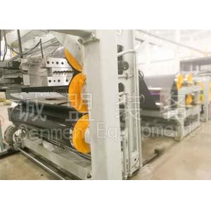 Composite Plastic Sheet Extrusion Line Calendering Forming Sheet Extruder