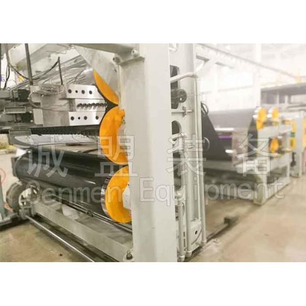 Composite Plastic Sheet Extrusion Line Calendering Forming Sheet Extruder
