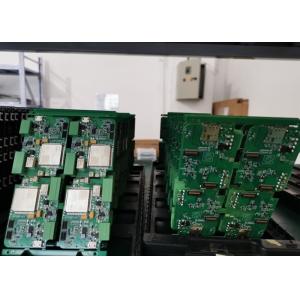 Surface Mount Technology 1.6mm Automotive Pcba Rigid Flex