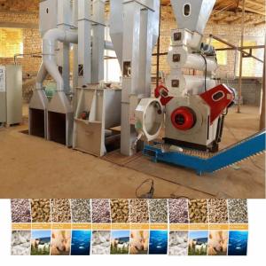 Flat Ring Die Pellet Mill Animal Feed Pelletizing Line for and Engineer Guide