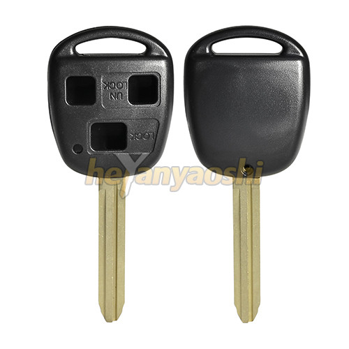 Buy High Quality Car Key Shell Toyota43 Nickel Silver Blade Hot Sale To Europe And NA at wholesale prices