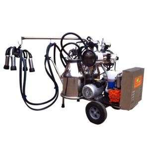 25L Bucket Milking Machine ISO9001 Electric Cow Milker