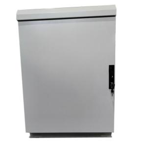 IP65 14U Outdoor Telecom Cabinet Powder Coating Finish