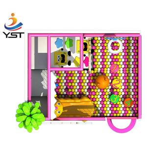 Interesting Indoor Soft Play Equipment , Amusement Park Playground Equipment