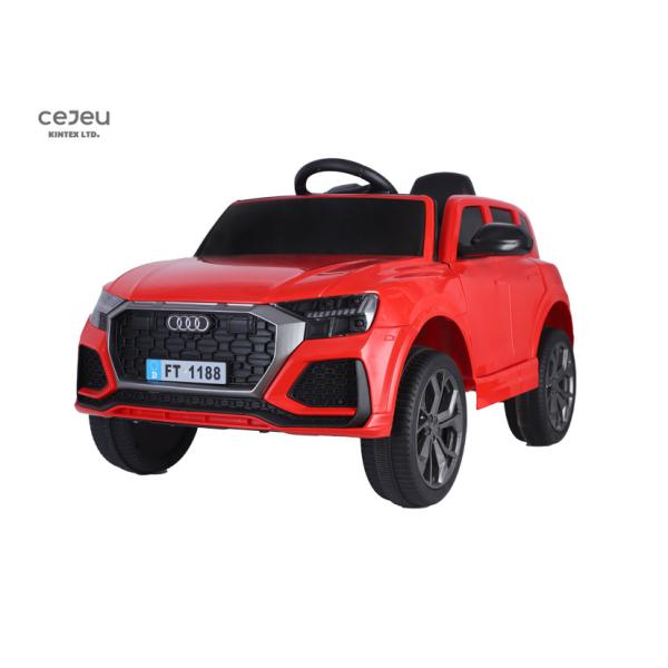Kids Electric 6V Ride On Car With Paint Leather Seat And EVA Wheels