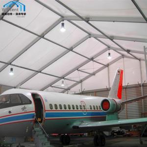 White Large Industrial Storage Tent High Strength Aluminium Structure