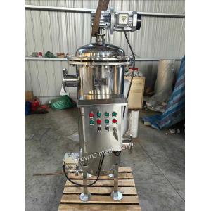 Vertical Stainless Steel Water filter Automatic Self Cleaning Filter Housing
